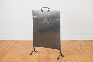 Deco Fireplace Screen