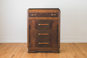 Deco Gentleman's Dresser
