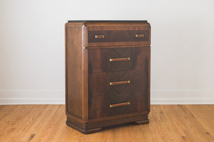 Deco Gentleman's Dresser