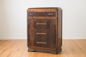 Deco Gentleman's Dresser