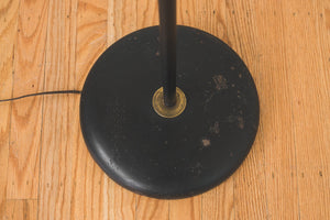 Black Triple Lamp