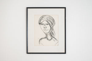 Original Abstract Portrait