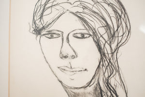 Original Abstract Portrait