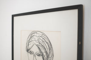 Original Abstract Portrait