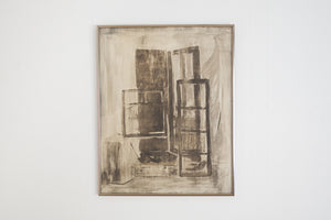 Charcoal Shape Study