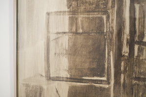 Charcoal Shape Study