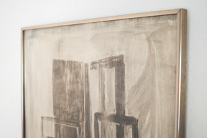 Charcoal Shape Study