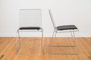 MC Chrome Chairs