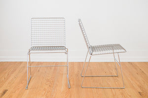 MC Chrome Chairs