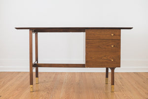MC Walnut Desk