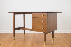 MC Walnut Desk