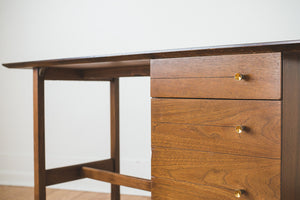 MC Walnut Desk