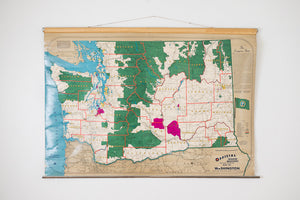 Washington State Map