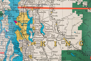 Washington State Map