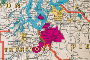 Washington State Map