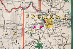 Washington State Map