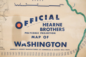 Washington State Map