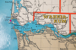 Washington State Map