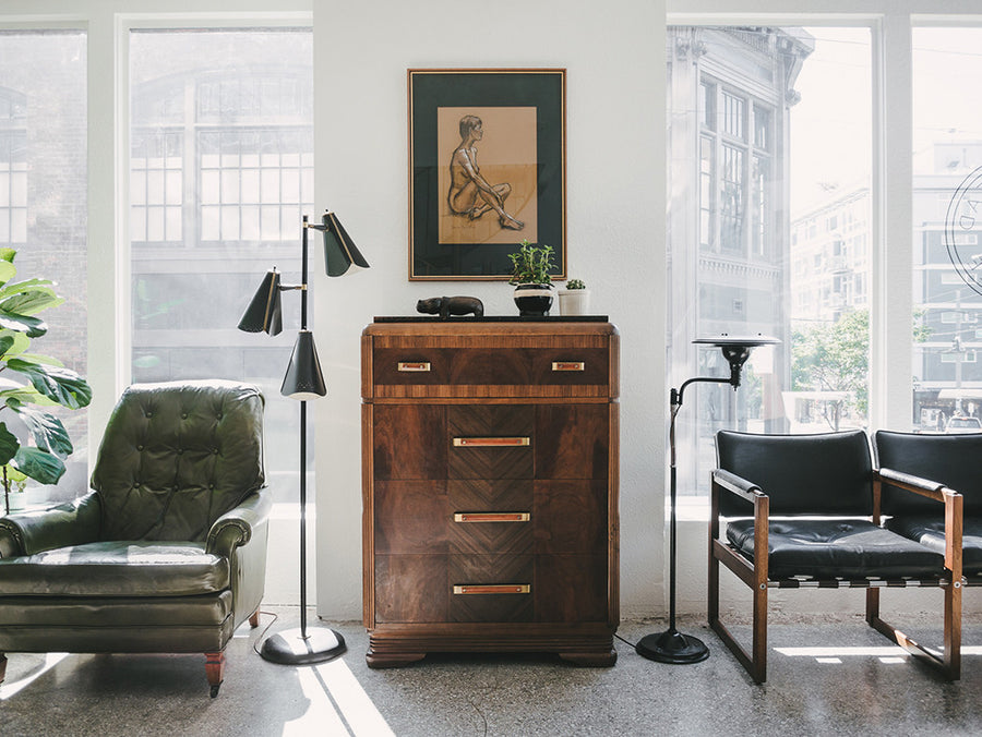 Deco Gentleman's Dresser