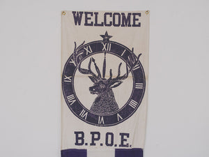 BPOE Elks Lodge Banner