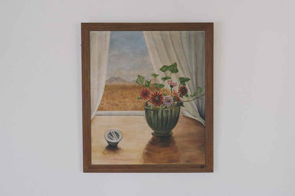 Vintage Original Oil Painting