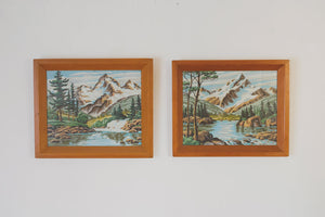 MCM Paint by Numbers Set