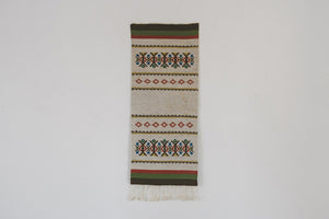 Vintage Woven Tapestry