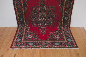 Large Vintage Persian Rug