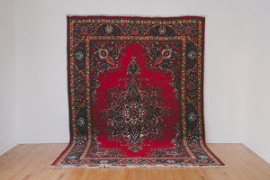 Large Vintage Persian Rug
