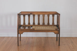 MCM Telephone Bench