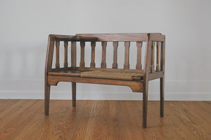 MCM Telephone Bench