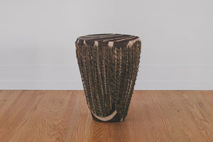 Vintage African Drum Table