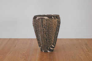 Vintage African Drum Table