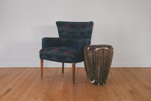Vintage African Drum Table