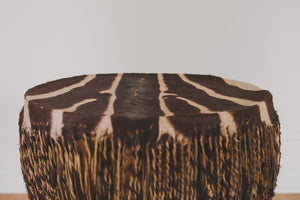 Vintage African Drum Table