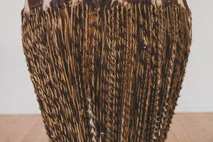 Vintage African Drum Table