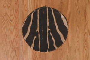 Vintage African Drum Table