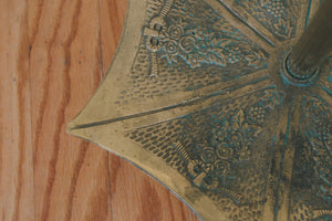 Vintage Brass Umbrella Stand