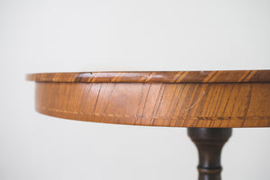 Inlay Cafe Table