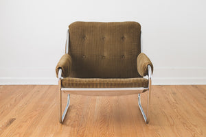 Corduroy Sling Chair