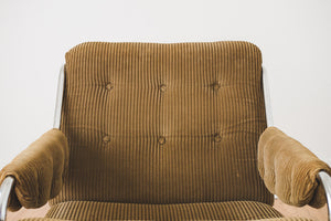 Corduroy Sling Chair
