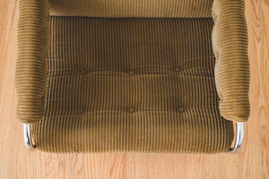 Corduroy Sling Chair