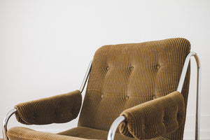 Corduroy Sling Chair