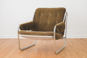 Corduroy Sling Chair