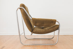 Corduroy Sling Chair