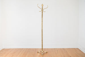 Gold Coat Rack