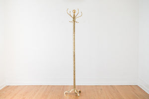 Gold Coat Rack