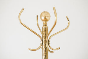 Gold Coat Rack