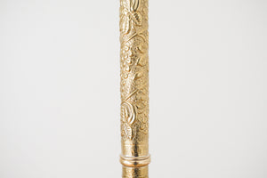 Gold Coat Rack