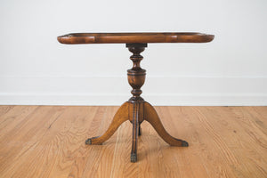 Scalloped Side Table